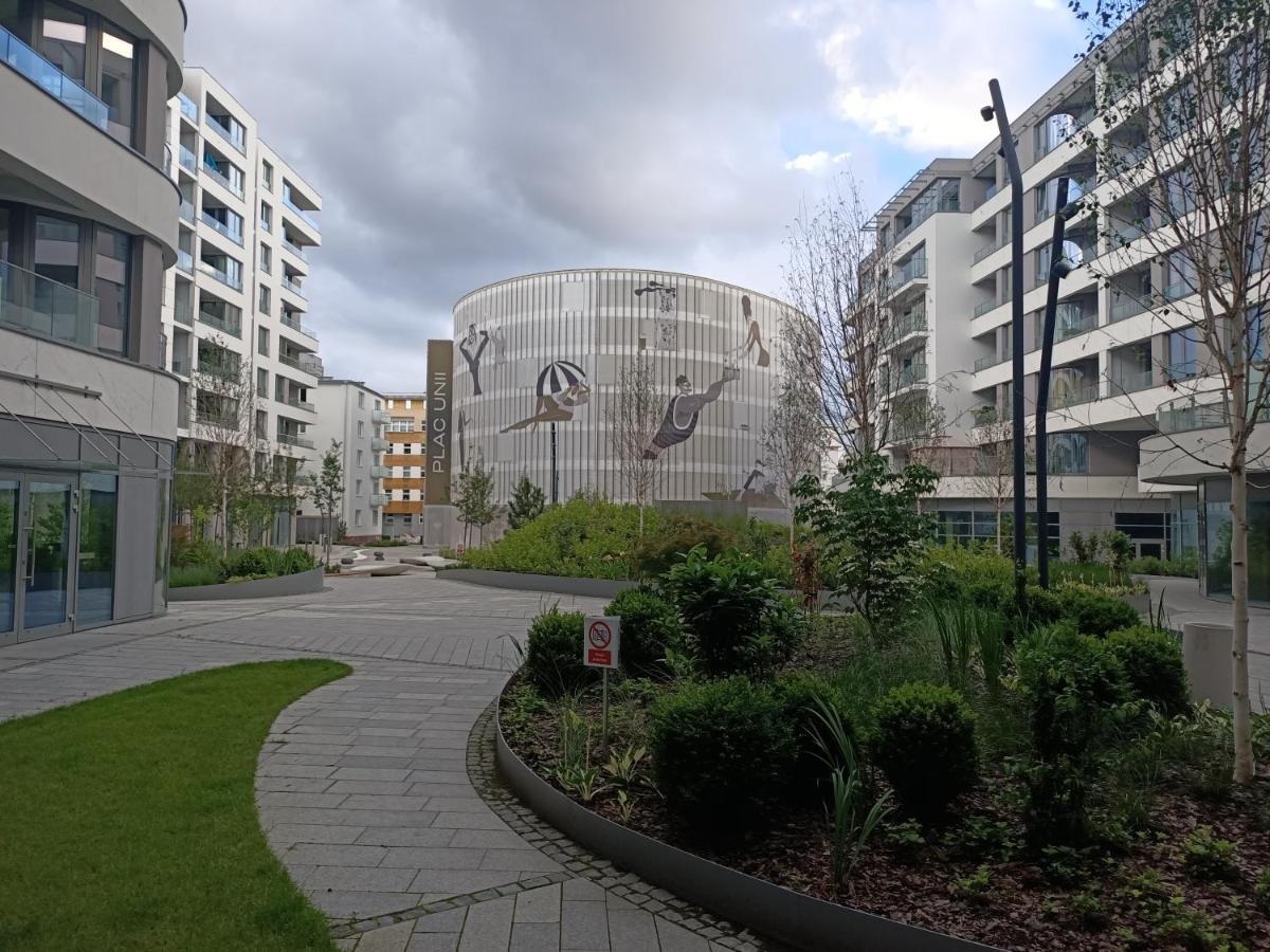 Apartament Maris Gdynia - Srodmiescie - Klimatyzacja - Prywatny Parking Εξωτερικό φωτογραφία