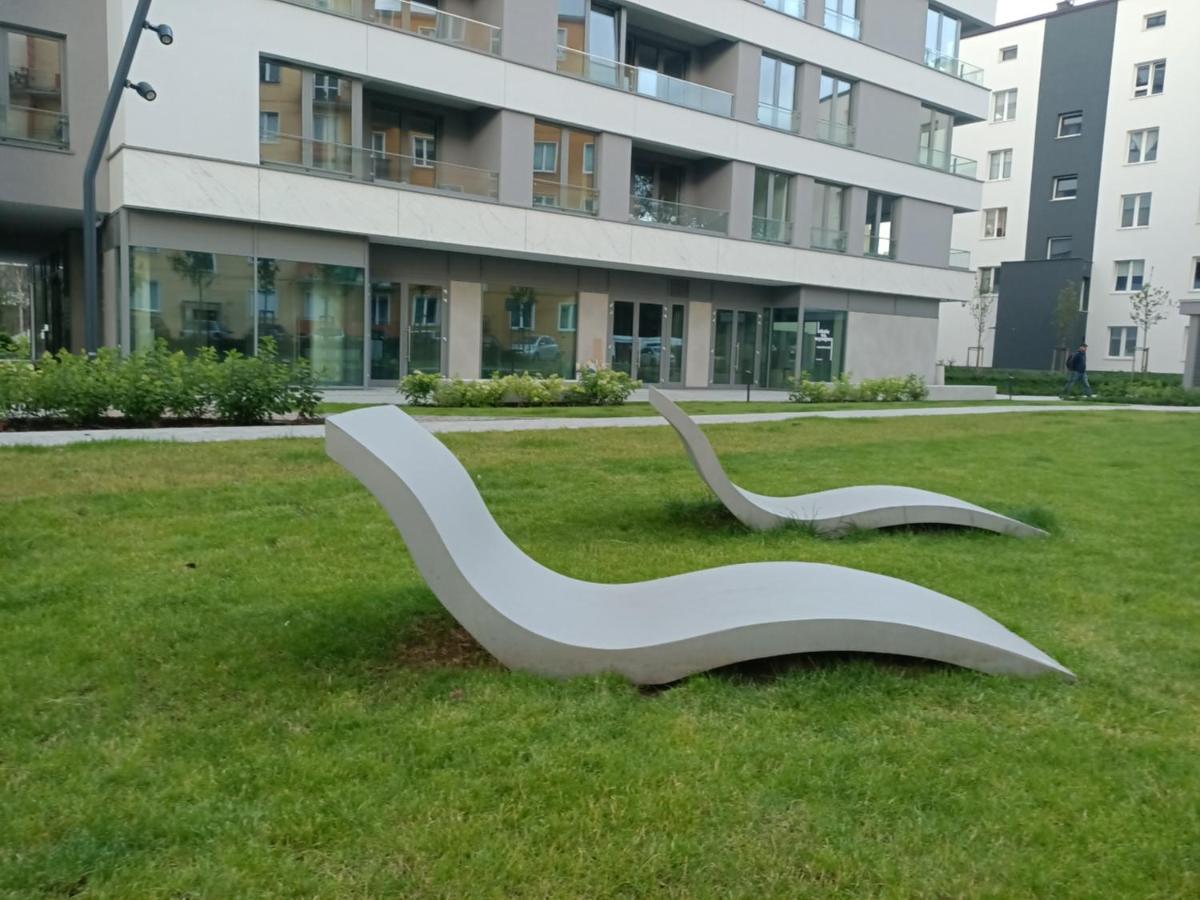 Apartament Maris Gdynia - Srodmiescie - Klimatyzacja - Prywatny Parking Εξωτερικό φωτογραφία
