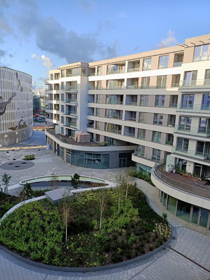 Apartament Maris Gdynia - Srodmiescie - Klimatyzacja - Prywatny Parking Εξωτερικό φωτογραφία