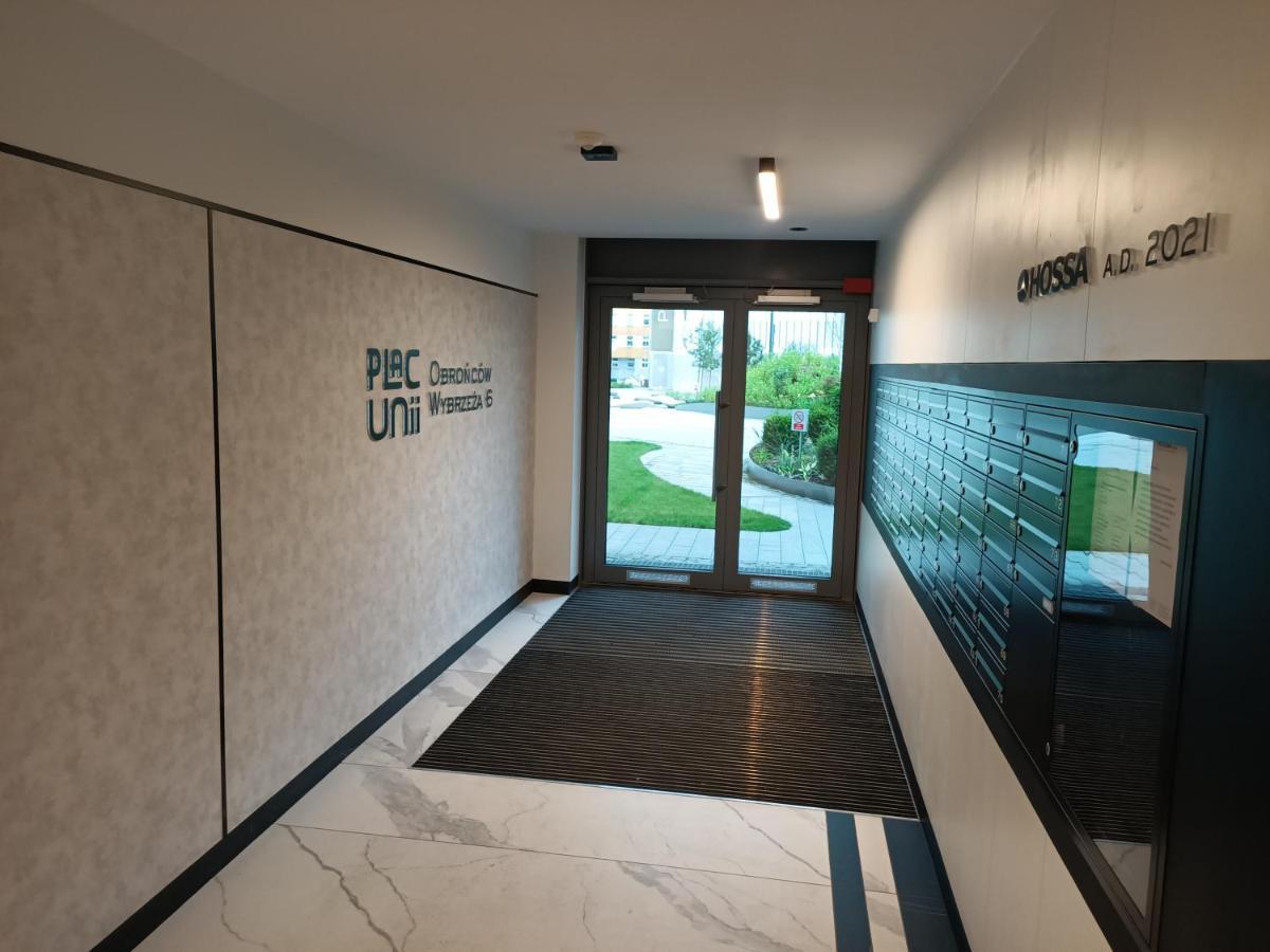 Apartament Maris Gdynia - Srodmiescie - Klimatyzacja - Prywatny Parking Εξωτερικό φωτογραφία