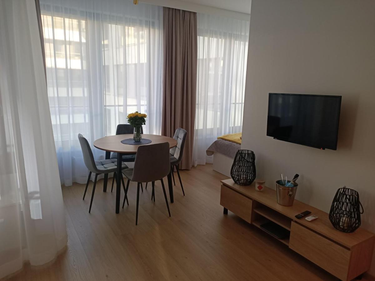 Apartament Maris Gdynia - Srodmiescie - Klimatyzacja - Prywatny Parking Εξωτερικό φωτογραφία